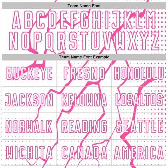 Custom Soccer White Uniform Jersey Sublimation Pink Lightning Sports